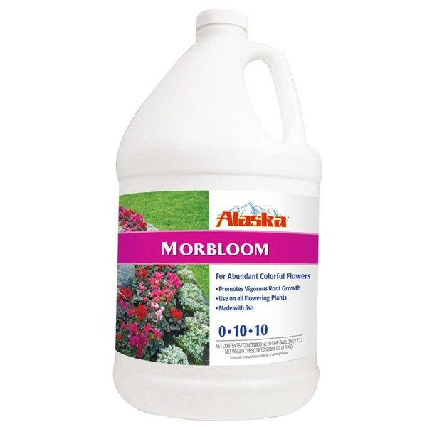 Alaska Morbloom Organic Liquid All Purpose Plant Food 1 gal 100099252